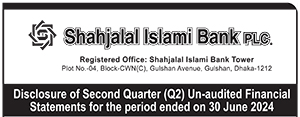 Shahjalal Islami Bank PSI