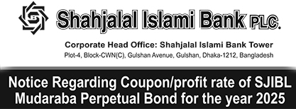 Shahjalal Islami Bank Plc