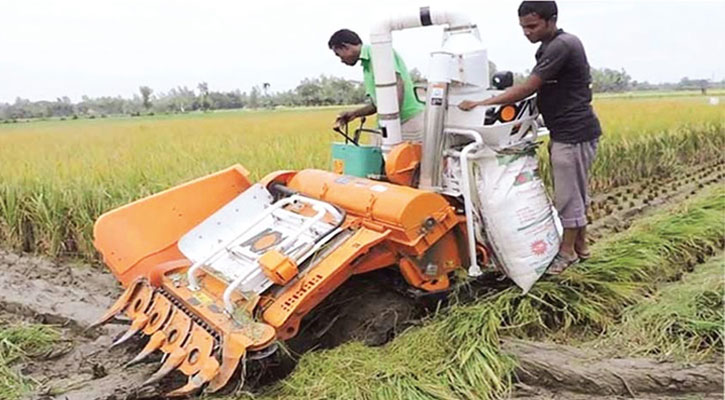 কৃষিতে যন্ত্র ব্যবহারে বিপ্লব