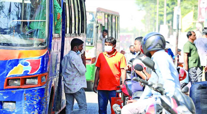 গ্যাসে চালিত বাসকে ডিজেল বলে বাড়তি ভাড়া আদায়