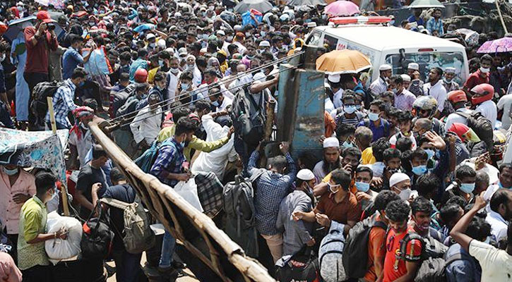 ওমিক্রন ঠেকাতে জনসমাগম সীমিত করার পরামর্শ