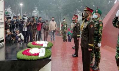 বাঙ্গালি জাতির শ্রেষ্ঠ সন্তানদের প্রতি রাষ্ট্রপতি-প্রধানমন্ত্রীর শ্রদ্ধা