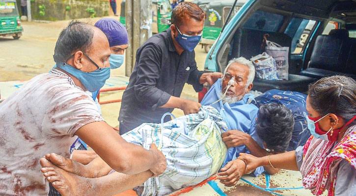 করোনায় মৃত্যুর নতুন রেকর্ডে স্তম্ভিত দেশ