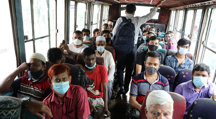 ডেল্টা ভ্যারিয়েন্ট : স্বাস্থ্যবিধি না মানলে ফের বিপর্যয়