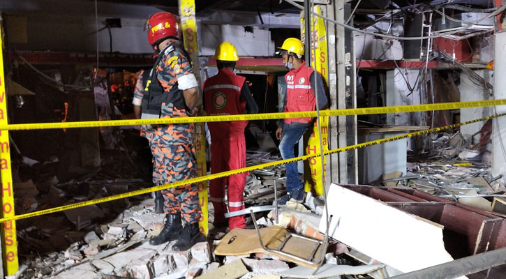 মগবাজারে বিস্ফোরণের কারণ সম্পর্কে যে তথ্য জানা যাচ্ছে