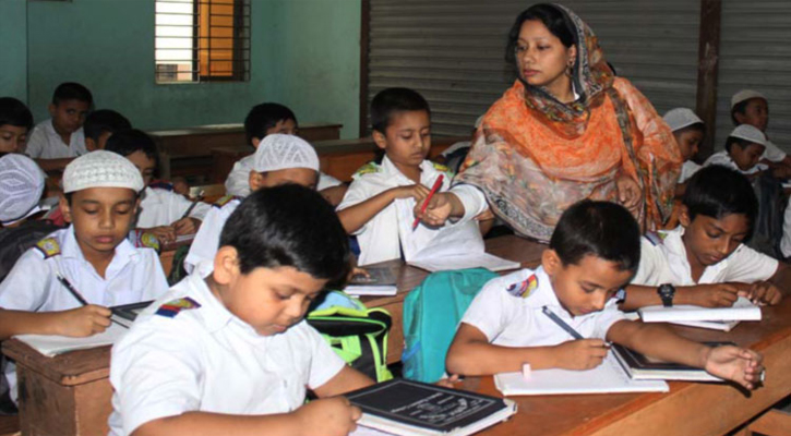 পরীক্ষা ছাড়াই যে পদ্ধতিতে ক্লাস পরিবর্তন হবে প্রাথমিক শিক্ষার্থীদের