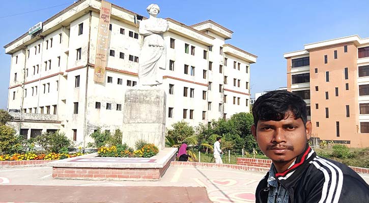 পিছিয়ে পড়া কড়া সম্প্রদায়ের ‘লাপোল’ প্রথম বিশ্ববিদ্যালয়ের ছাত্র 