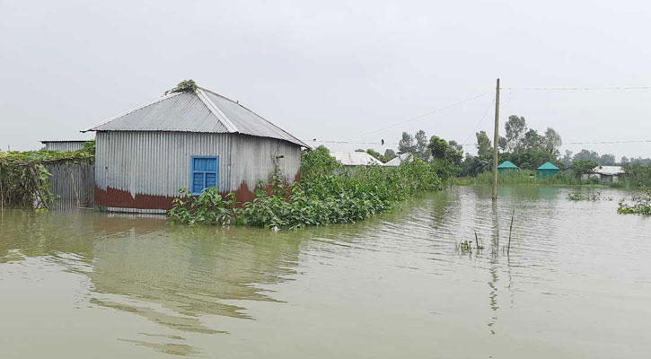 যমুনার পানি বিপৎসীমার ৫৪ সেন্টিমিটার ওপরে, নিম্নাঞ্চল প্লাবিত