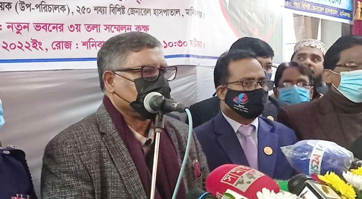 বিধিনিষেধ মানলে লকডাউনের প্রয়োজন নেই: স্বাস্থ্যমন্ত্রী