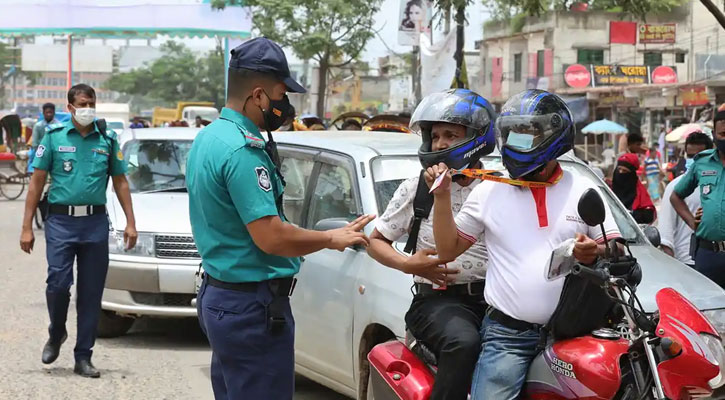 আজ থেকে বিধিনিষেধ কার্যকর, মানতে হবে ১১ নির্দেশনা