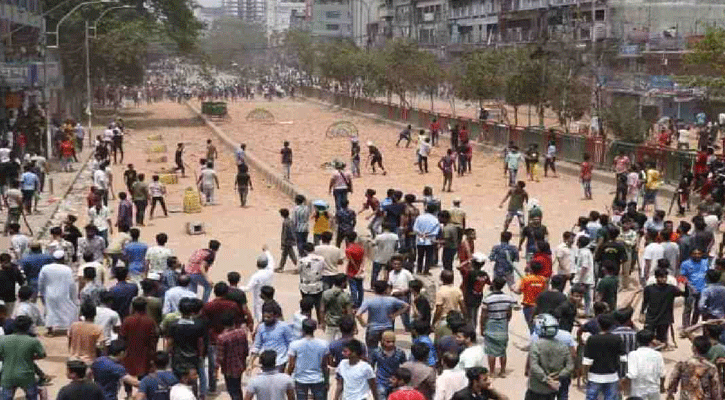 ‘নিউমার্কেটের সহিংসতায় তৃতীয় পক্ষ জড়িত’