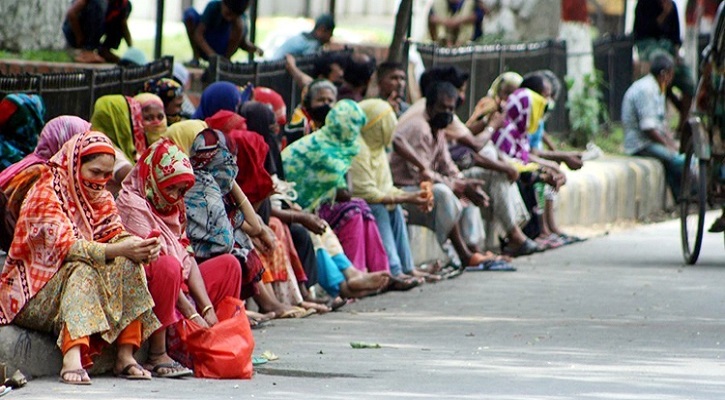 দারিদ্র্য বেড়েছে ৬ দশমিক ৮ শতাংশ