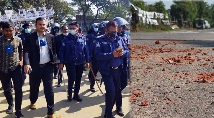 ইউপি নির্বাচন : সাতকানিয়ায় গুলি ও ককটেল বিস্ফোরণ