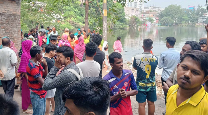 রাজশাহীতে পুকুর থেকে যুবকের ভাসমান মৃতদেহ উদ্ধার