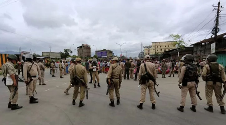 মণিপুরে আবারও সহিংসতা, নিহত ৫