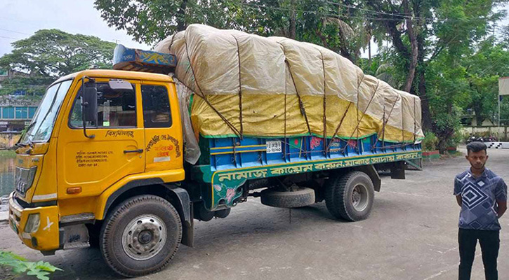 লক্ষ্মীপুরে ট্রাকচাপায় শিশুর মৃত্যু