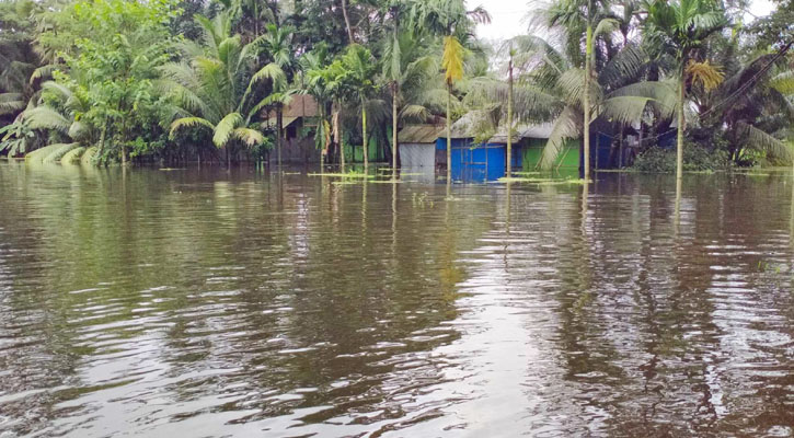 বন্যায় লক্ষ্মীপুরে এক হাজার ৪৭৬ কোটি টাকার ক্ষতি