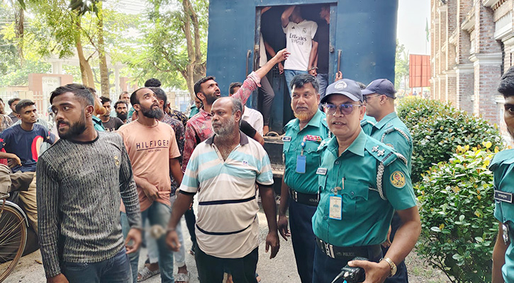 খুলনায় ছাত্রলীগ নেতা হা‌সিবুর হত্যা মামলায় ২১ জ‌নের যাবজ্জীবন