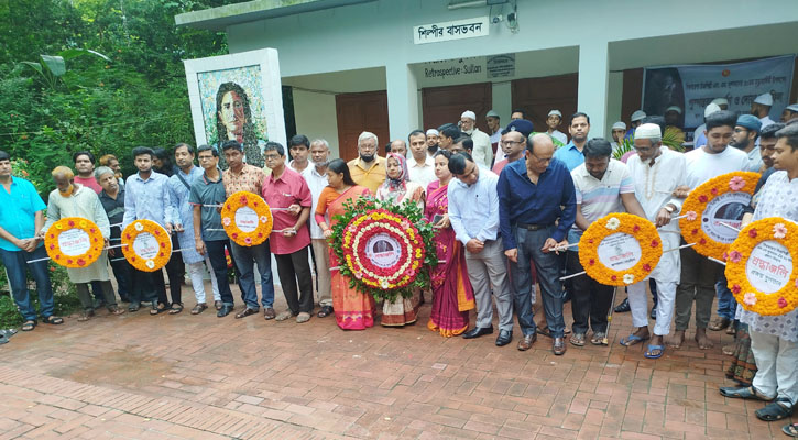 নড়াইলে নানা আয়োজনে সুলতানের মৃত্যুবার্ষিকী পালিত