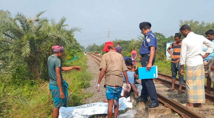 গাজীপুরে ট্রেনে কাটা পড়ে যুবকের মৃত্যু