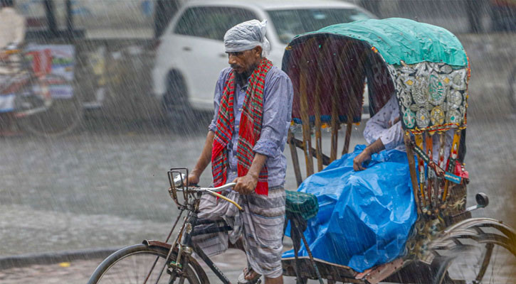 ঈদের দিন কাটবে মেঘ-বৃষ্টি-তাপপ্রবাহে