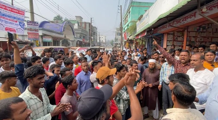 ছাত্র-জনতার তোপের মুখে হাসপাতাল ছাড়লেন তত্ত্বাবধায়ক