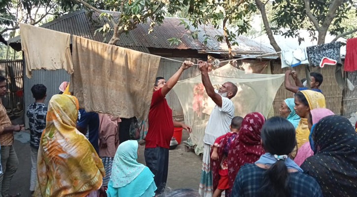 লালমনিরহাটে খেলতে গিয়ে ডোবায় পড়ে শিশুর মৃত্যু