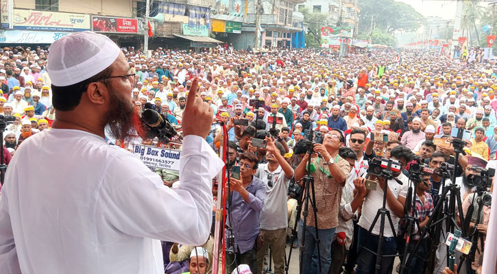 ‘বার বার নেতা পরিবর্তন না করে নীতি ও আদর্শের পরিবর্তন করতে হবে’