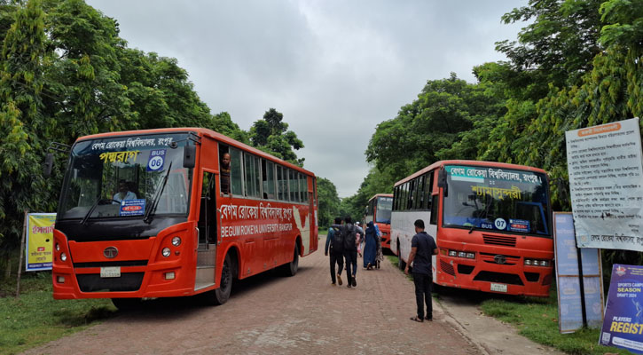 বেরোবির উপহারের বাস বিক্রির অভিযোগ, তদন্ত কমিটি গঠন