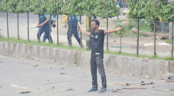 ‘পুলিশের গুলিতে আবু সাঈদের মৃত্যু হয়নি’