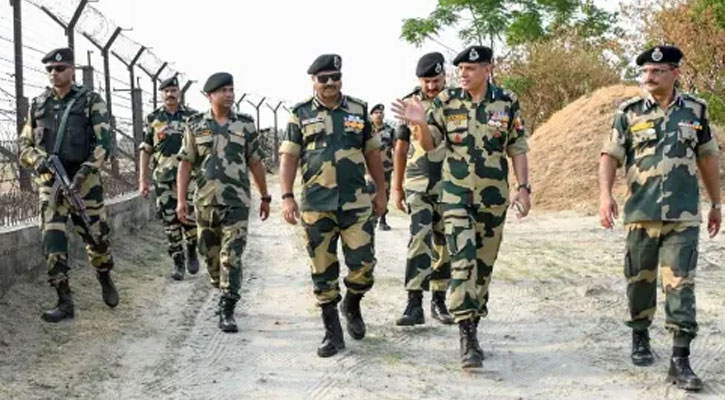 বিএসএফের প্রধান ও উপ-প্রধানকে অপসারণ করলো ভারত