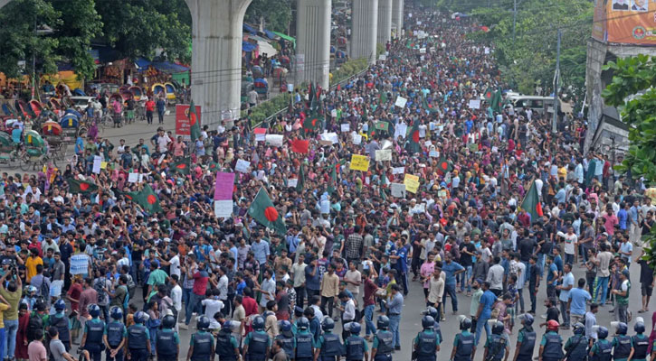 আজ সারাদেশে ‘বাংলা ব্লকেড’ কর্মসূচি