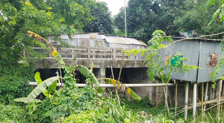 সোনারগাঁয়ে জাপা নেতার বিরুদ্ধে সরকারী খাল বালু ভরাট করে দখলের অভিযোগ