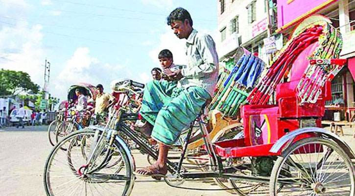 মহানগরীতে ব্যাটারি-মোটরচালিত রিকশা চললেই ব্যবস্থা