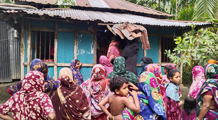 গৃহবধূর মরদেহ ঘরে ফেলে পালিয়েছেন স্বামী-শ্বশুর