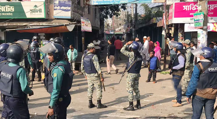 চট্টগ্রামে পুলিশের সঙ্গে বিএনপিকর্মীদের সংঘর্ষ