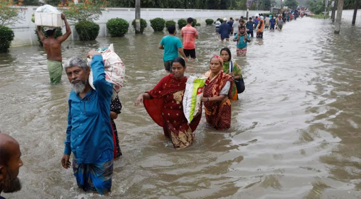 ফেনীতে বন্যা পরিস্থিতির উন্নতি, দুর্ভোগে বানভাসিরা