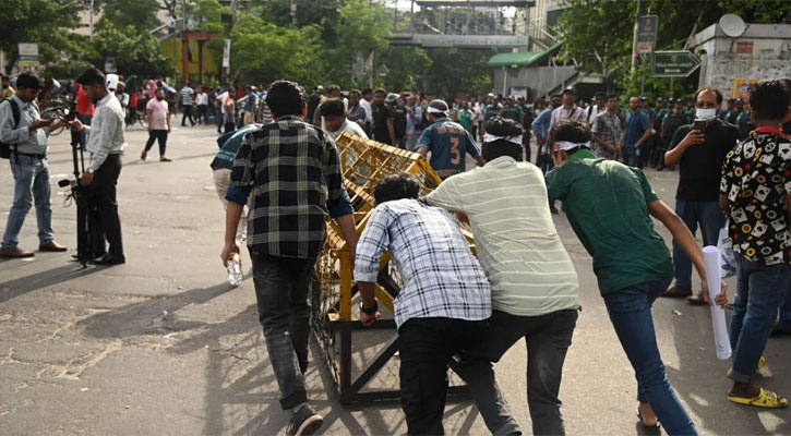 আজ দেশজুড়ে বাংলা ব্লকেড