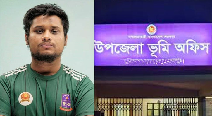 ভূমি অফিসের কর্মীদের হুঁশিয়ারি সমন্বয়ক হাসনাত আব্দুল্লাহর