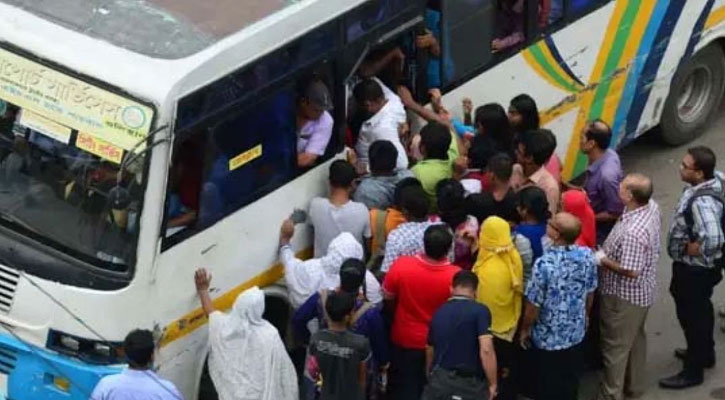 সপ্তাহে সাতদিনই বাসে হাফ ভাড়া দিতে পারবেন শিক্ষার্থীরা