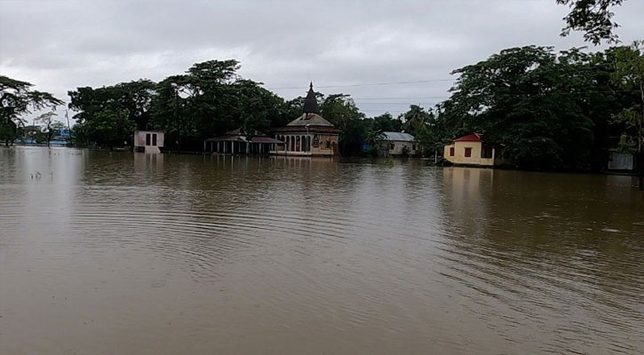 নদ-নদীর পানি বৃদ্ধি, ৬ জেলার বন্যা পরিস্থিতি অবনতির শঙ্কা