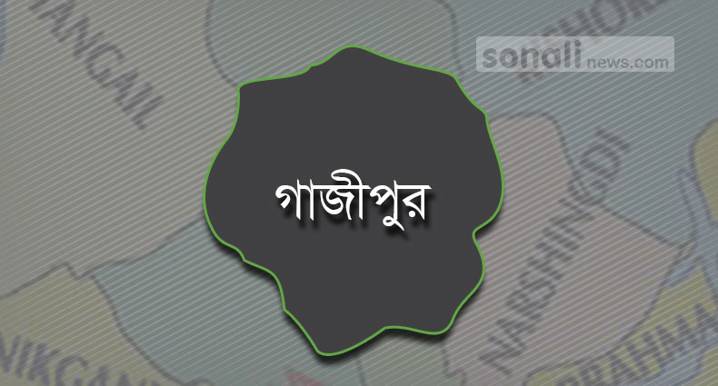 শ্রীপুরে বাসের ধাক্কায় পোশাক শ্রমিক নিহত 