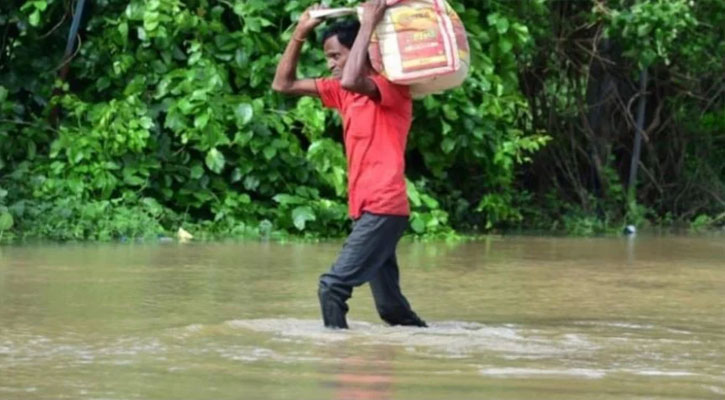 ভারতের গুজরাটে বন্যায় ২৮ জনের প্রাণহানি