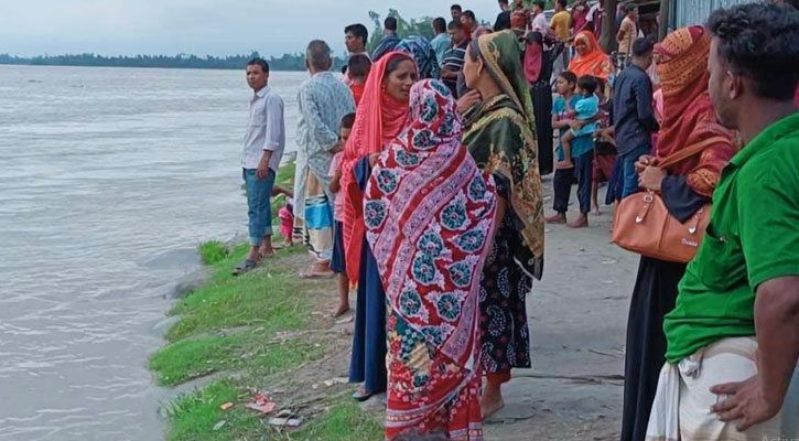 তিস্তায় নৌকাডুবির ৩ দিন পর শিশুর মরদেহ উদ্ধার, নিখোঁজ ৫