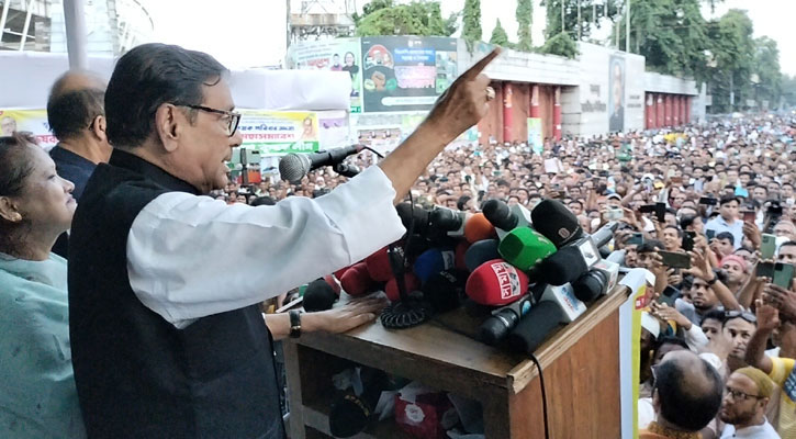 সরকারের অনুমতি না নিয়ে মিটিং করলে খবর আছে: কাদের