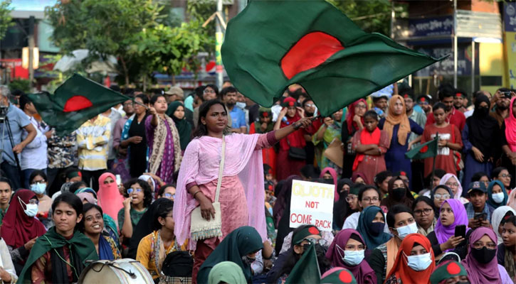 আজ যে কর্মসূচি পালন করছে বৈষম্যবিরোধী ছাত্র আন্দোলন