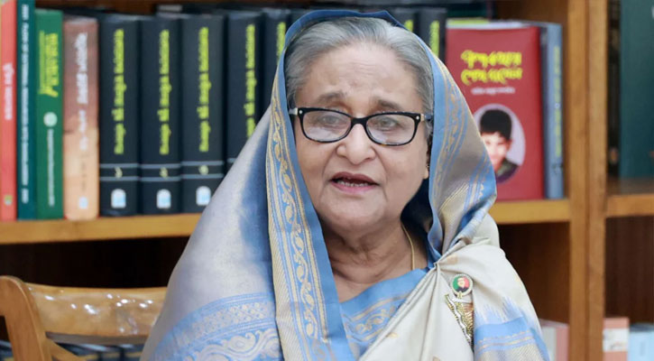 বিএনপি রাজনৈতিক দল নয়—সন্ত্রাসী সংগঠন : প্রধানমন্ত্রী