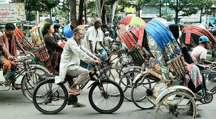 রাজধানীতে অনিবন্ধিত রিকশা চলতে দেওয়া হবে না