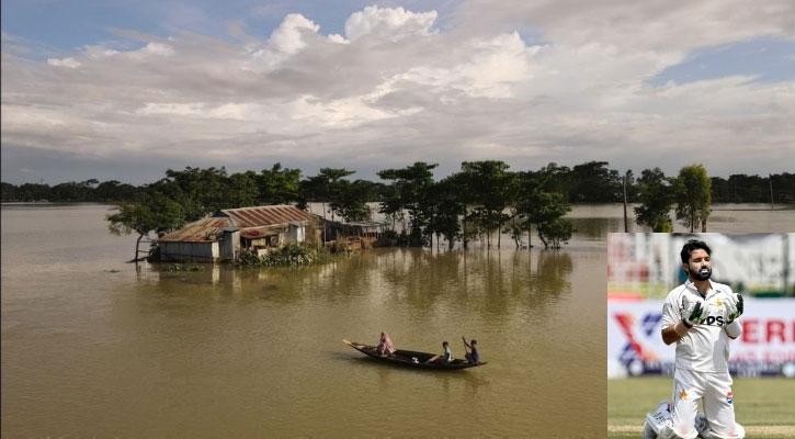 রিজওয়ান বাংলায় লিখলেন, ‘আমরা আপনাদের পাশে আছি’