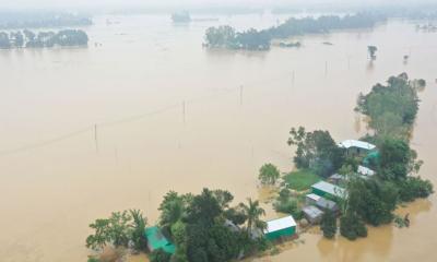 বন্যায় তিন জেলায় ১০ জনের মৃত্যু, ক্ষতিগ্রস্ত প্রায় আড়াই লাখ মানুষ